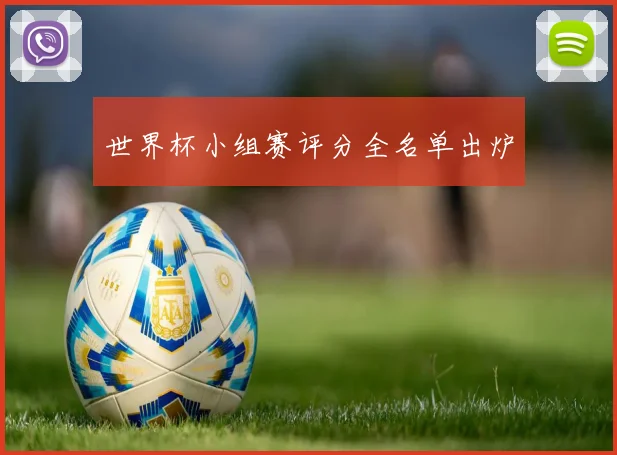 世界杯小组赛评分全名单出炉
