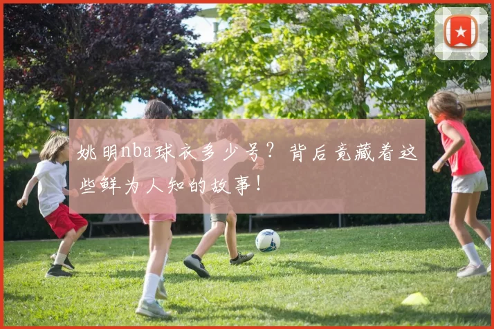 姚明nba球衣多少号?背后竟藏着这些鲜为人知的故事!